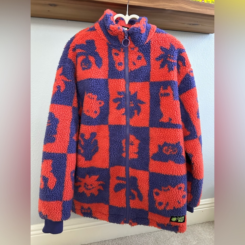Lazy Oaf Spells Fleece. Women’s XS.